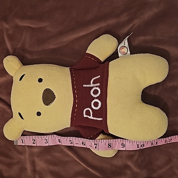 Vintage Disney Winnie The Pooh Baby Pooh Plushie - Picture 4 of 6